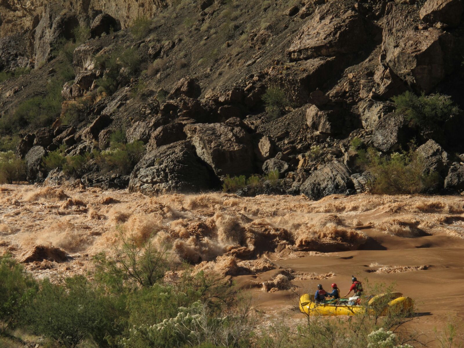 Expediciones de rafting: Cañon de colorado